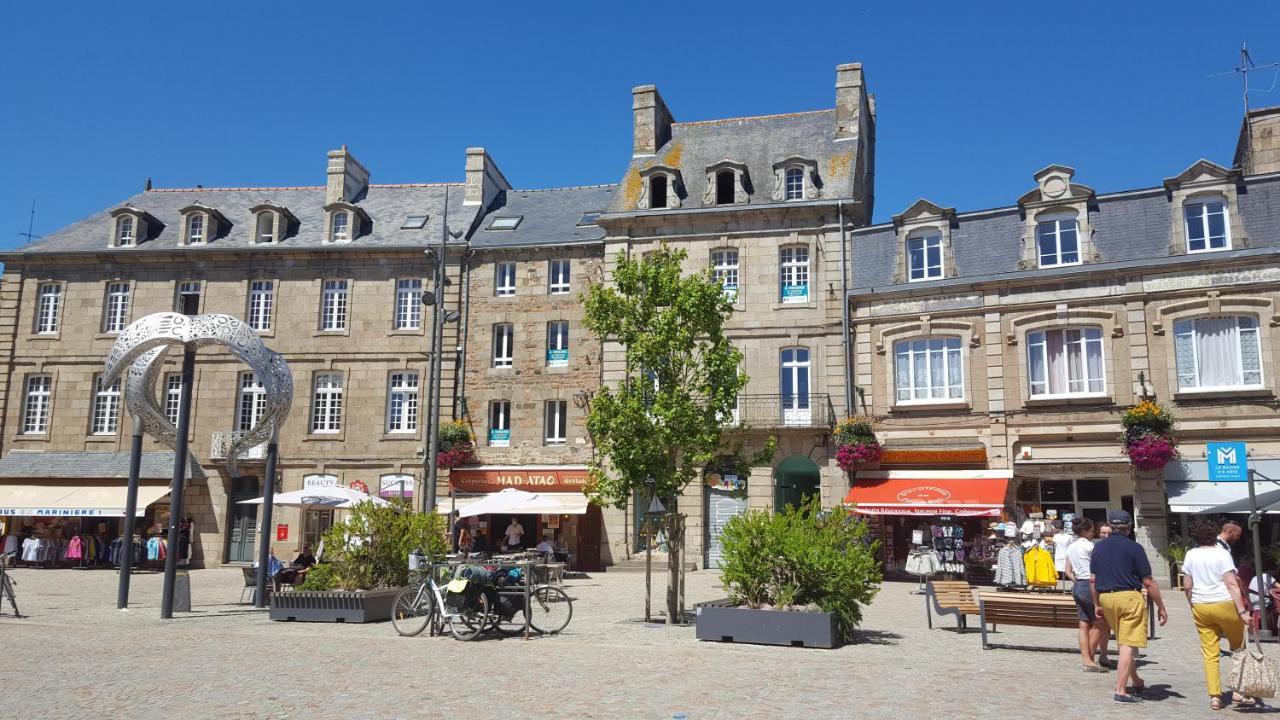 Apartamento Au Martray Paimpol Exterior foto